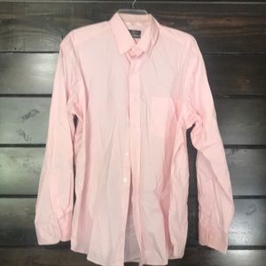 Pink Button Down